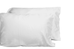 Luxurious Viscose from 100% Bamboo 4-Piece sheet Set , Oeko-TEX Certified, Full - White