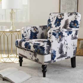 HARRISON TUFTED CLUB CHAIR