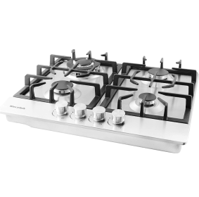 24in Propane gas stove 4 built-in double stove NG / LPG gas stove gas gas stove combustion embedded stove gas kitchen stove, gas double-head stove sin