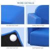 2-in-1 Multifunctional Kids Sofa-Blue