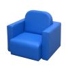 2-in-1 Multifunctional Kids Sofa-Blue