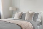 Luxurious Viscose from 100% Bamboo 4-Piece sheet Set , Oeko-TEX Certified, Full - Silver Gray