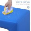 2-in-1 Multifunctional Kids Sofa-Blue