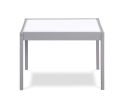 Gibson 3-Piece Dry Erase Kids Table & Two Chair Set, Gray