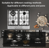 24in Propane gas stove 4 built-in double stove NG / LPG gas stove gas gas stove combustion embedded stove gas kitchen stove, gas double-head stove sin