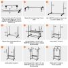 Garment Hanging Rack Clothing Hanging Rail Pillow Shoe Display Organizer Stand Rolling Wheel Clothes Organizer