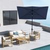 Outdoor beach umbrella/Sun Umbrella (Swiship-Ship)(Prohibited by WalMart)