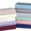 Luxurious Viscose from 100% Bamboo 5-Piece Sheet Set , Oeko-TEX Certified, Split King - Cr√®me