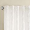 Sheer Embroidered Window Curtain