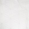Sheer Embroidered Window Curtain
