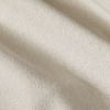 Plaid Rod Pocket and Back Tab Curtain Panel with Fleece Lining