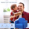 2-in-1 Multifunctional Kids Sofa-Blue