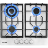 24in Propane gas stove 4 built-in double stove NG / LPG gas stove gas gas stove combustion embedded stove gas kitchen stove, gas double-head stove sin