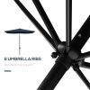 Outdoor beach umbrella/Sun Umbrella (Swiship-Ship)(Prohibited by WalMart)