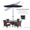 Outdoor beach umbrella/Sun Umbrella (Swiship-Ship)(Prohibited by WalMart)