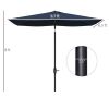 Outdoor beach umbrella/Sun Umbrella (Swiship-Ship)(Prohibited by WalMart)