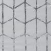 Total Blackout Metallic Print Grommet Top Curtain Panel