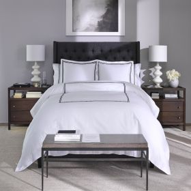 Sleeptone Hotel Luxury Sheet set - 6 Piece-Queen (Color: as Pic)