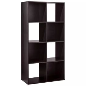 11" 8 Cube Organizer Shelf (Color: White)