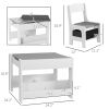 Kids Table and Chair (Swiship-Ship)(Prohibited by WalMart)