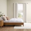 Printed Faux Silk Room Darkening Cordless Roman Shade
