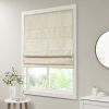 Printed Faux Silk Room Darkening Cordless Roman Shade
