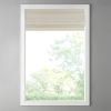 Printed Faux Silk Room Darkening Cordless Roman Shade