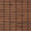 Bamboo Light Filtering Roman Shade 64"L