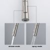 Touch Kitchen Faucet with Pull Down Sprayer; Single Handle High Arc  Pull out Kitchen Faucet; Single Level Stainless Steel Kitchen Sink Faucets with P