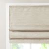 Printed Faux Silk Room Darkening Cordless Roman Shade