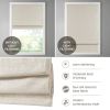 Printed Faux Silk Room Darkening Cordless Roman Shade
