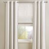 Printed Faux Silk Room Darkening Cordless Roman Shade